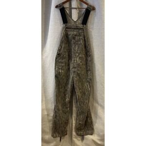 Vintage Liberty Realtree Bib Overalls Camo Men's Size Medium